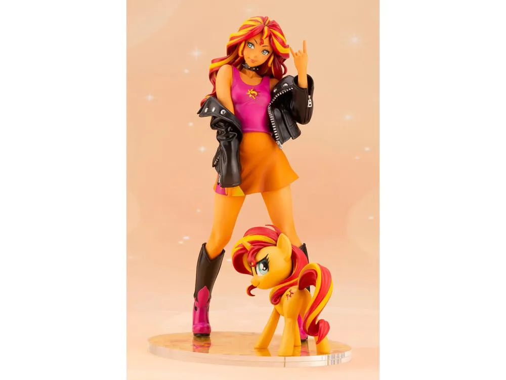 Fish Replica Customizable Toy Kotobukiya Bishoujo My Little Pony Sunset Shimmer Statue Figure SV296