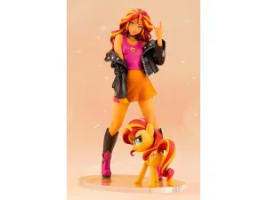 Fish Replica Customizable Toy Kotobukiya Bishoujo My Little Pony Sunset Shimmer Statue Figure SV296