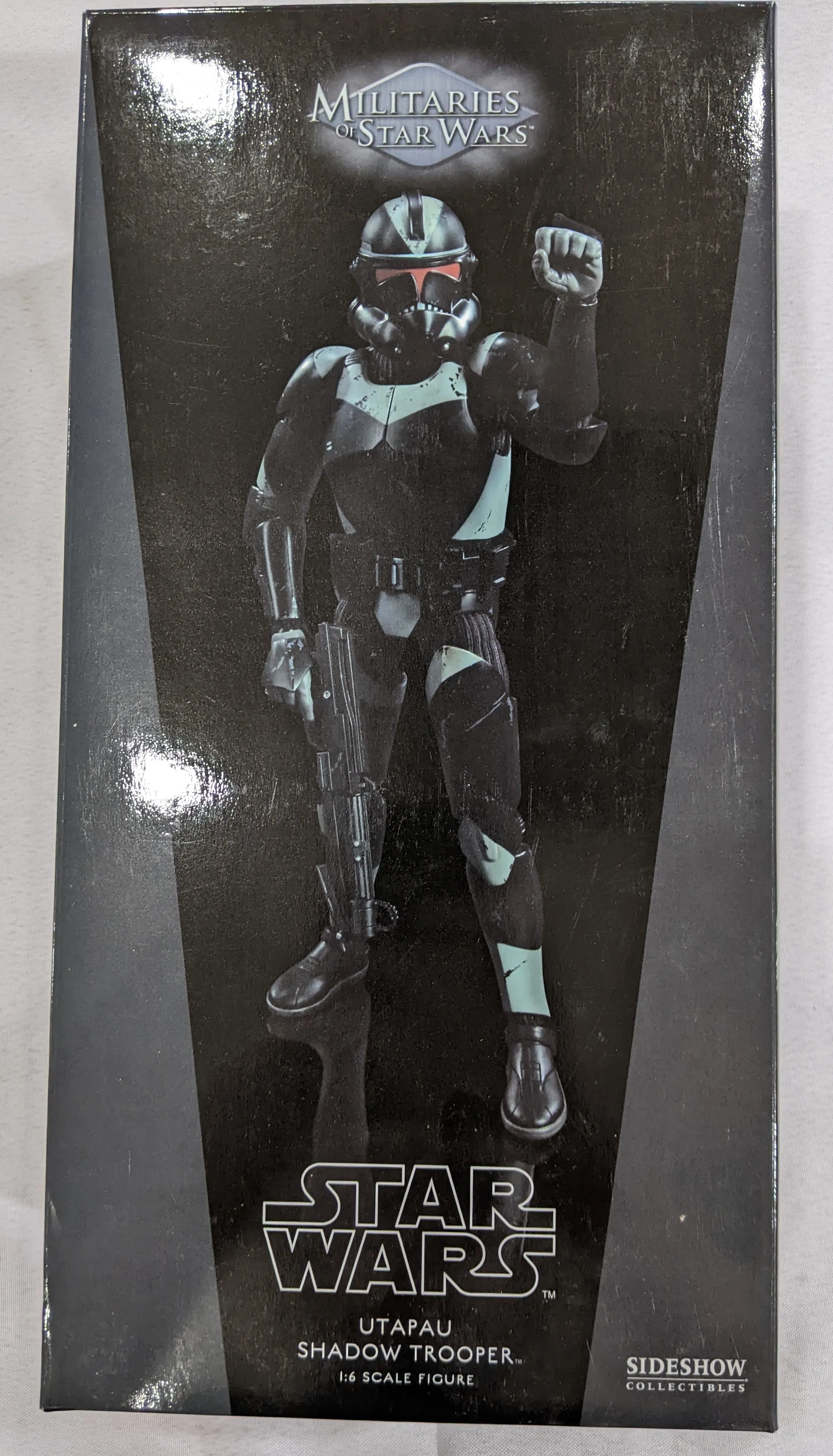 Sideshow Collectible 1/6 Star Wars Militaries of Star Wars Utapau Shadow Trooper Sixth Scale Figure *Open Box* Collection Showcase Artistic Sculpture