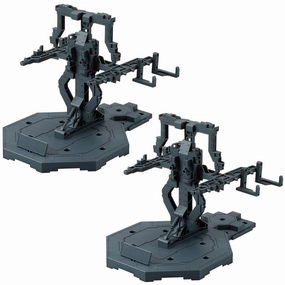 Hero Figure Premium Model Gundam 1/100 MG Gundam F90 Mission Pack Hangar for F90 Twin Set Gundam Model Kit Exclusive