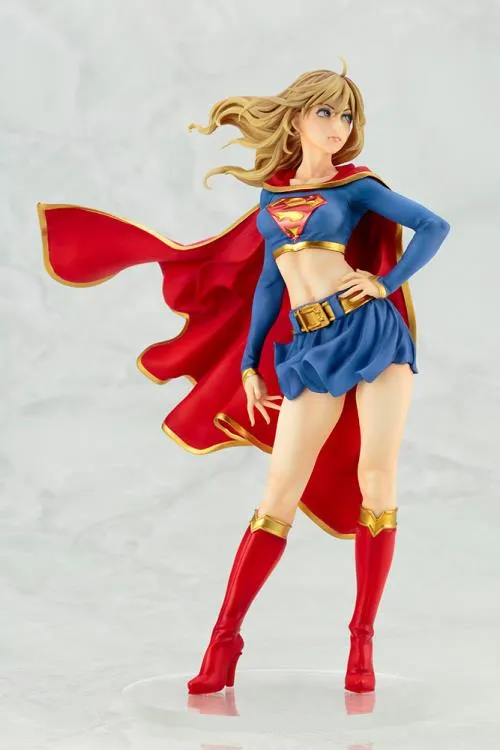 Gaming Display Kotobukiya Bishoujo DC Comics Supergirl Returns Statue Figure DC029