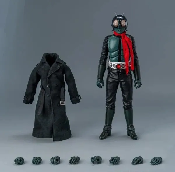 ThreeZero FigZero 1/6 Shin Kamen Rider Masked Rider Scale Figure Classical Statue Native Art