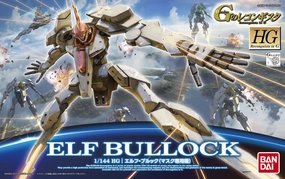 Robot Replica Gundam 1/144 HG Reconguista G #08 Elf Bullock Model Kit