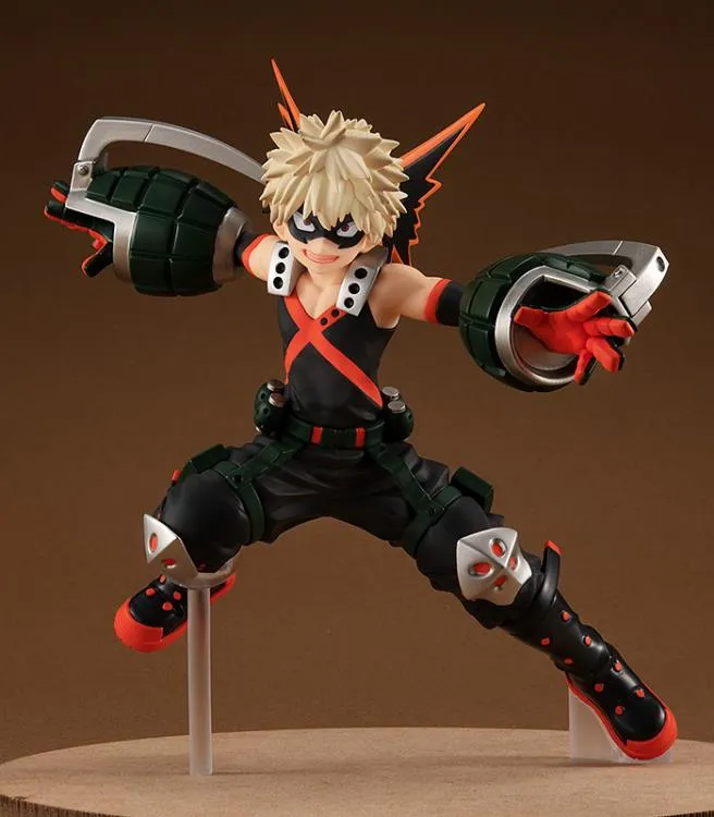 Good Smile Company Pop Up Parade My Hero Academia Katsuki Bakugo (Costume Ver.) Figure Statue Vinyl Statue