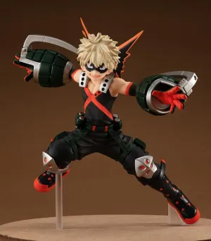 Good Smile Company Pop Up Parade My Hero Academia Katsuki Bakugo (Costume Ver.) Figure Statue Vinyl Statue