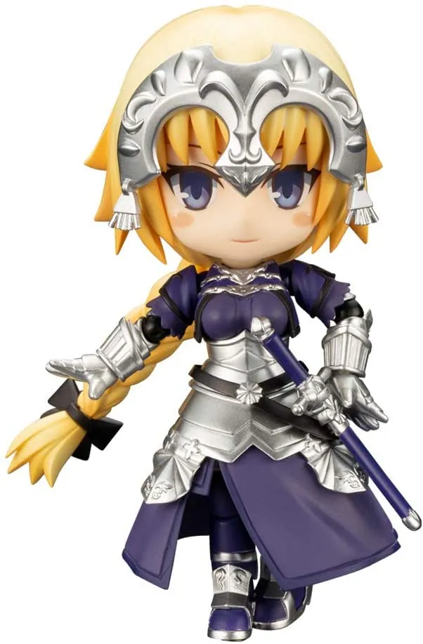 Cu Poche #69 Fate/Grand Order Jeanne D'Arc Figure Video Game Adaptation Fine Detail