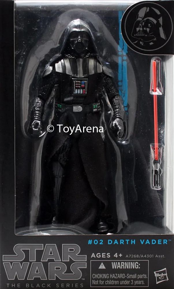 Hasbro Star Wars Black Series Blue Wave #02 Darth Vader 6 Inch Action Figure Best Seller