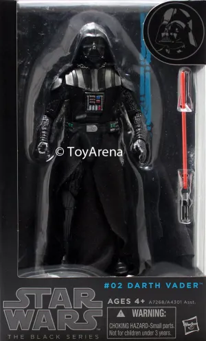 Hasbro Star Wars Black Series Blue Wave #02 Darth Vader 6 Inch Action Figure Best Seller