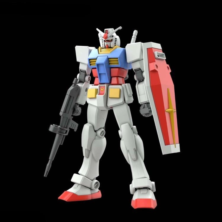 Gundam 1/144 Entry Grade RX-78-2 Gundam Model Kit Extinct Creature PVC Figure