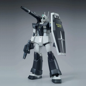 Instagram Worthy Office Accent Gundam 1/100 MG Gundam 0079 RGC-80 GM Cannon White Dingo Team Custom Model Kit Exclusive