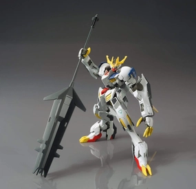 Game Adaptation Gundam 1/144 HG IBO #033 ASW-G-08 Gundam Barbatos Lupus Rex Model Kit