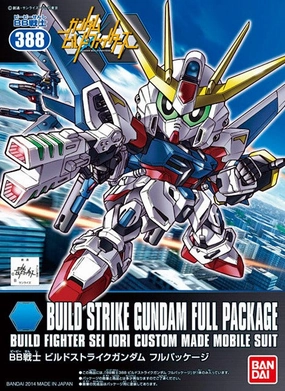 Gundam SD BB #388 Build Strike Full Package Gundam Model Kit Pop Culture