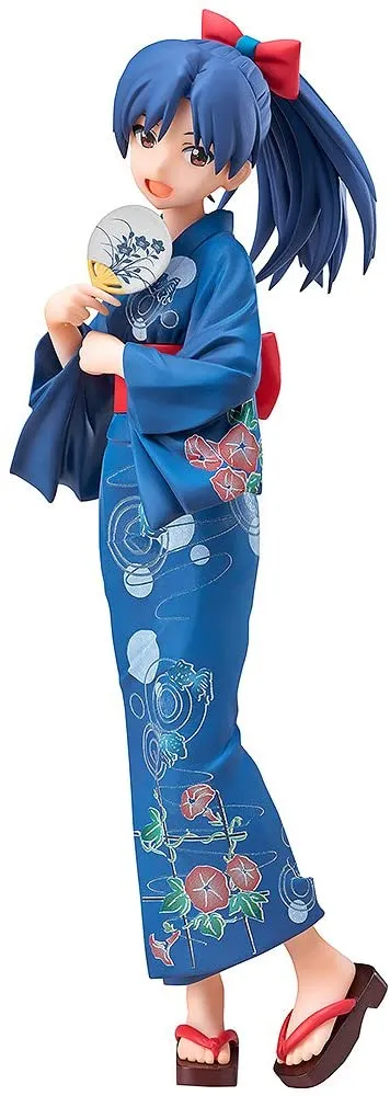 Good Smile Company 1/8th Scale IDOLM@STER (Idolmaster) Chihaya Kisaragi Yukata Ver  Figure Nostalgic Toy Digital Sculpt