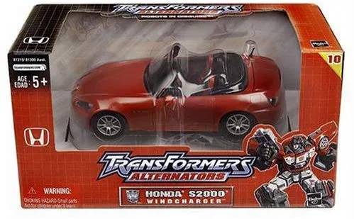 Transformers Alternators Windcharger Honda S2000 Action Figure Pre-Columbian