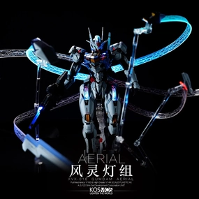 Streaming Decor KOSMOS Gundam 1/100 Full Mechanics Gundam Aerial LED Matrix Set