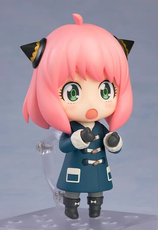 Nendoroid #2202 Anya Forger (Winter Clothes Ver.) Spy x Family Tool Accessory Bathroom Accent