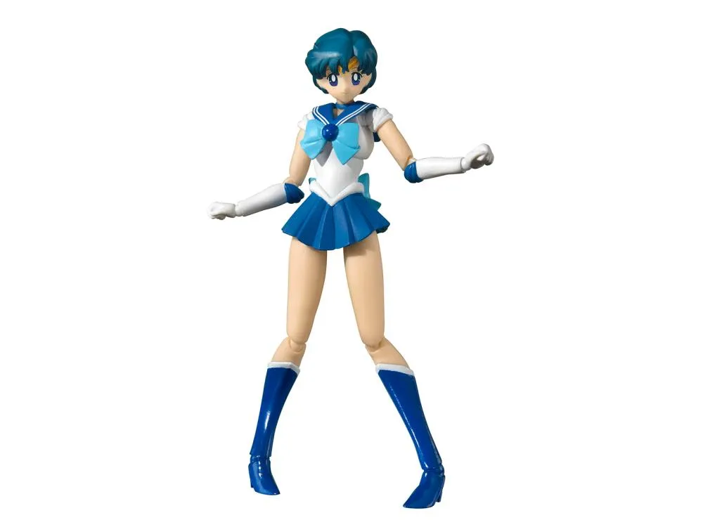 Hobby Group S.H. Figuarts Sailor Mercury Animation Color Edition Sailor Moon Action Figure