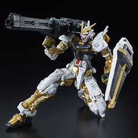 Appreciating Asset Gundam 1/144 RG Gundam Seed Astray Gundam Astray Gold Frame Model Kit Exclusive