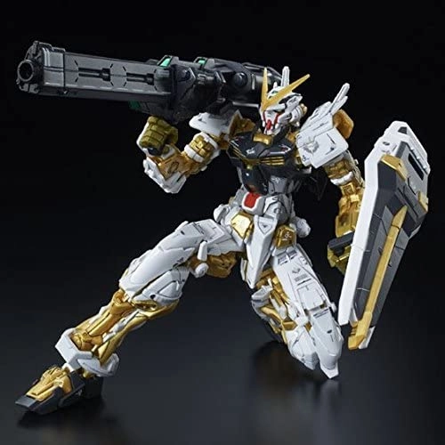 Appreciating Asset Gundam 1/144 RG Gundam Seed Astray Gundam Astray Gold Frame Model Kit Exclusive