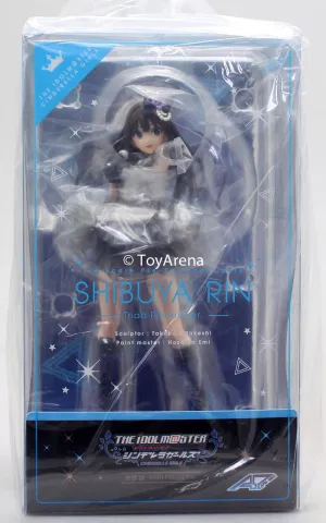 Historic Replica Alpha X Omega Idolm@ster (Idolmaster) Cinderella Girls Shibuya Rin Triad Primus Ver Statue