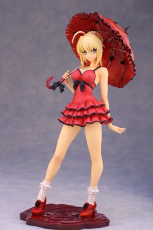 Modern Art Silicone Model Alphamax 1/7 Fate/ Extra CCC Saber Extra (Nero Claudius) Onepiece Ver. Scale Statue Figure PVC