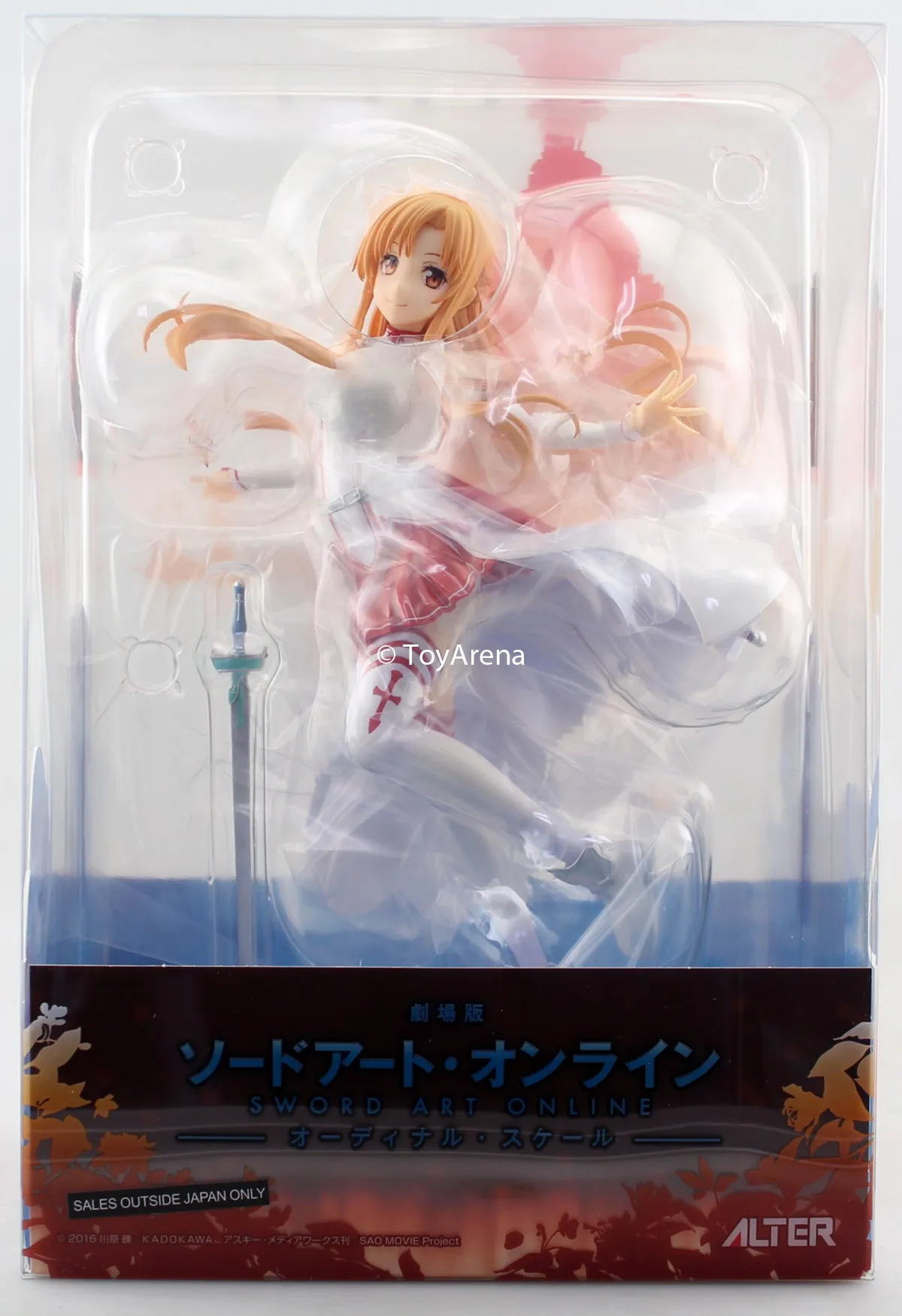 Alter 1/7 Sword Art Online Ordinal Scale Asuna Scale Statue Figure Timeless Treasure Modernist Sculpture