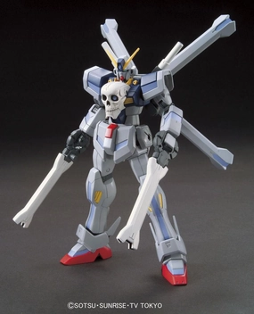 Gundam 1/144 HGBF #014 XM-X9999 Crossbone Gundam Maoh Model Kit Arctic Animal