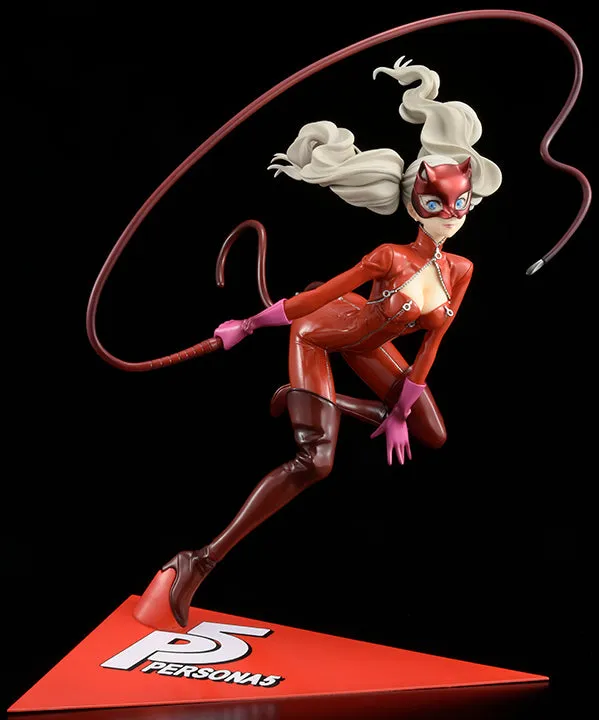 Amakuni 1/7 Persona 5 Anne Takamaki Phantom Thief Ver (Red Base Edition) Scale Statue Figure Toy Museum Timeless Treasure