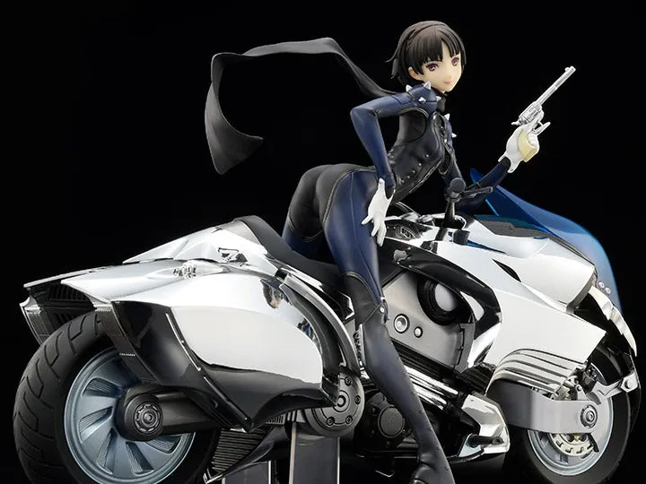 Amakuni 1/8 Persona 5 Niijima Phantom Thief Ver. With Johanna (HJ 50th Anniversary Model) Scale Statue Figure Spring Gift Robot Collectible