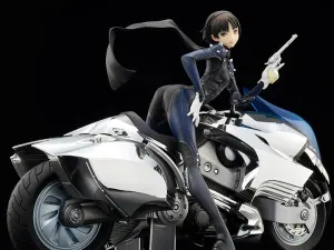 Amakuni 1/8 Persona 5 Niijima Phantom Thief Ver. With Johanna (HJ 50th Anniversary Model) Scale Statue Figure Spring Gift Robot Collectible