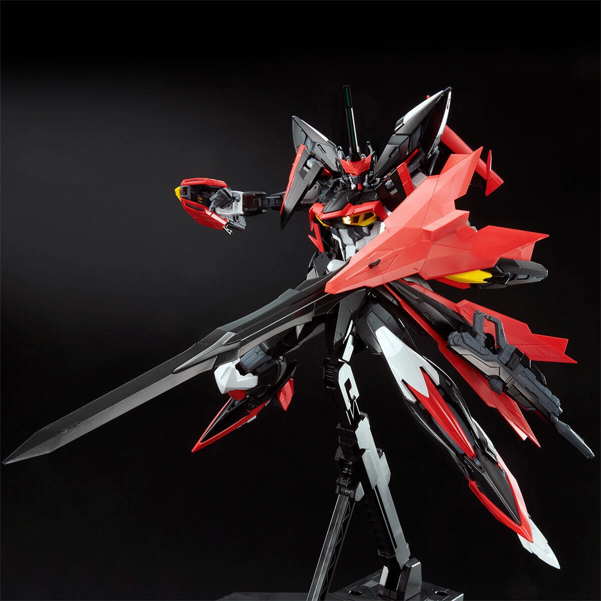 Buildable Figure Family Heirloom Gundam 1/100 MG Seed Eclipse MVF-X08R2 Eclipse Gundam Reactor 2 Model Kit Exclusive