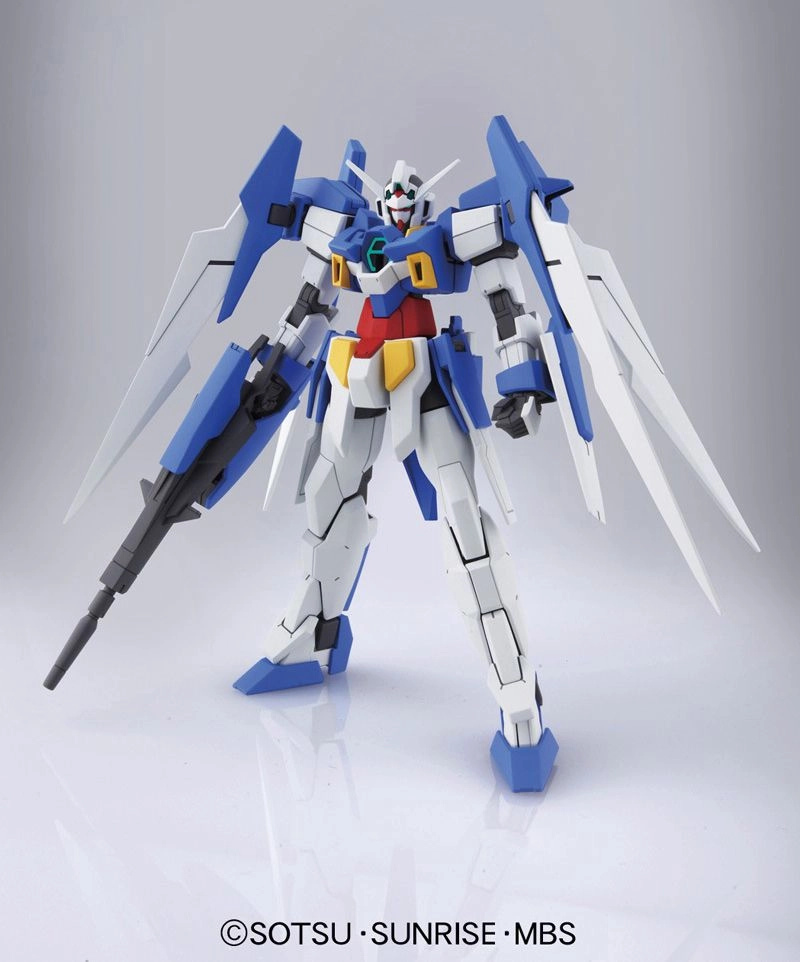 Inclusive Toy Gundam 1/144 HG AGE #10 AGE-2 Normal Model Kit