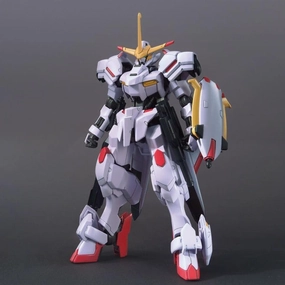 Full Set Gundam 1/144 HG IBO #041 ASW-G-35 Gundam Hajiroboshi Model Kit