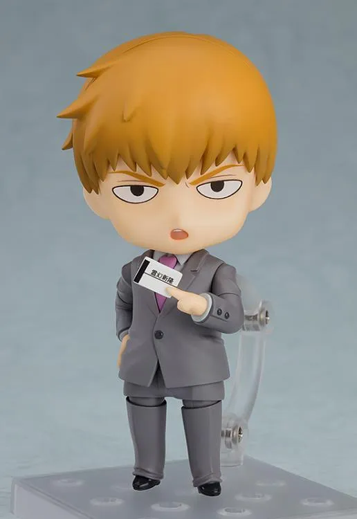 Limited Showcase Hobbyist Community Nendoroid #1922 Arataka Reigen Mob Psycho 100 III