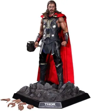 Gaming Figure Hot Toys 1/6 Thor: The Dark World Thor (Light Asgardian Armor) Sixth Scale Figure MMS225