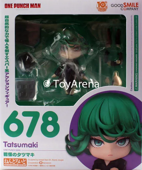 Toy Line Nendoroid #678 Tatsumaki One-Punch Man