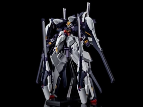 Gundam 1/144 HGUC Advance of Z The Flag of Titans RX-124 Gundam Tr-6 [Haze'n-thley II RAH] Model Kit Exclusive Art Toy