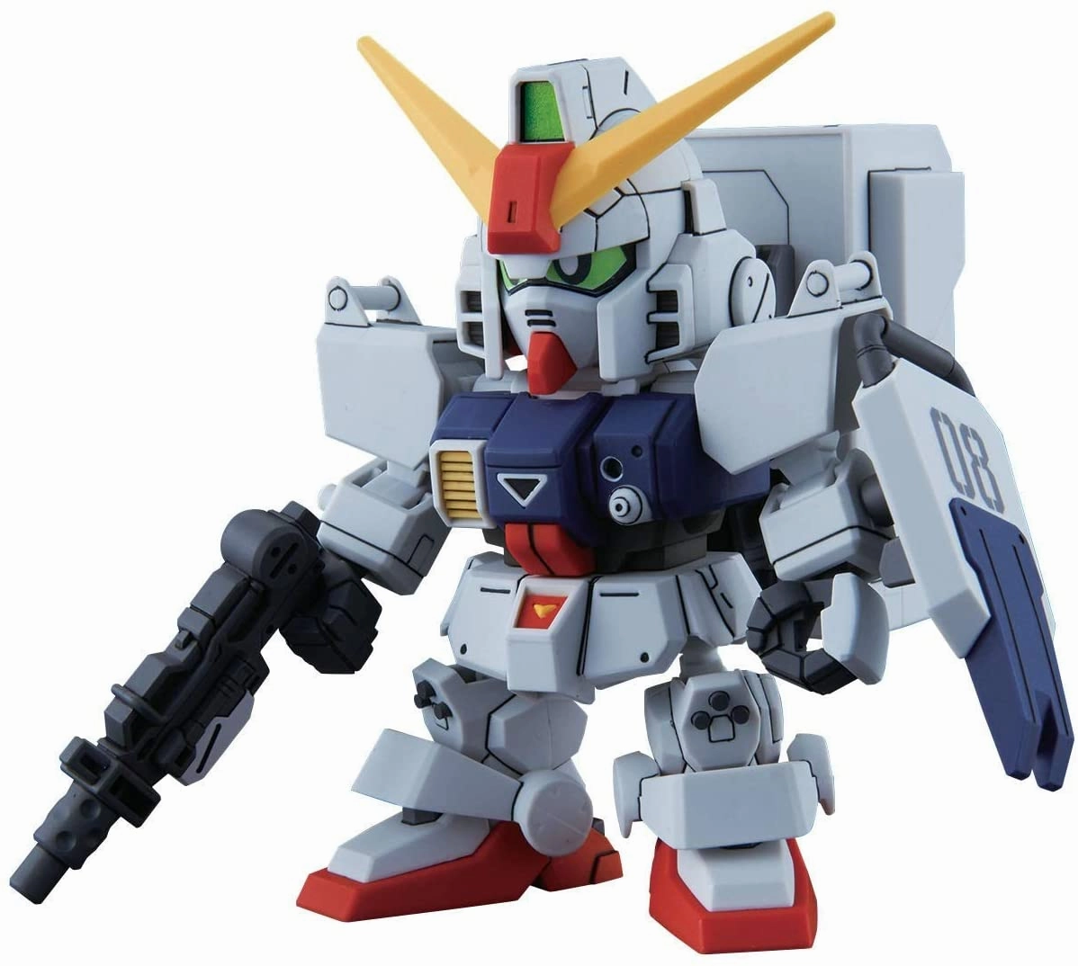 Interchangeable Part Gundam SDCS Cross Silhouette #11 RX-79[G] Gundam Ground Type Model Kit