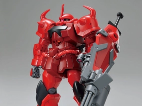 Worldwide Fanbase Lifetime Hobby Gundam 1/144 HGBB #08 Breaker Battlogue MS-07B-3S Gouf Crimson Custom Model Kit