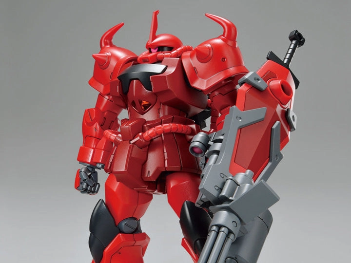 Worldwide Fanbase Lifetime Hobby Gundam 1/144 HGBB #08 Breaker Battlogue MS-07B-3S Gouf Crimson Custom Model Kit
