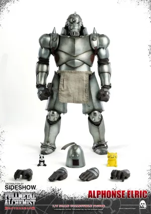 ThreeZero FigZero 1/6 Fullmetal Alchemist: Brotherhood Alphonse Elric Scale Action Figure Character Toy
