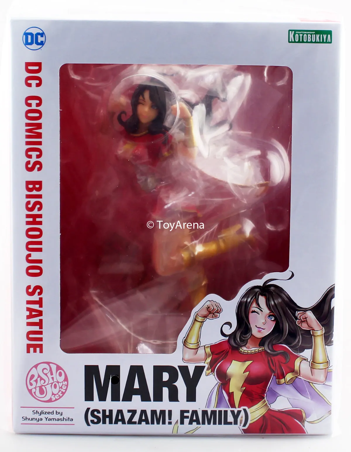 Kotobukiya Bishoujo DC Comics Shazam! Mary Batson Statue Figure Missing Piece Movie Character