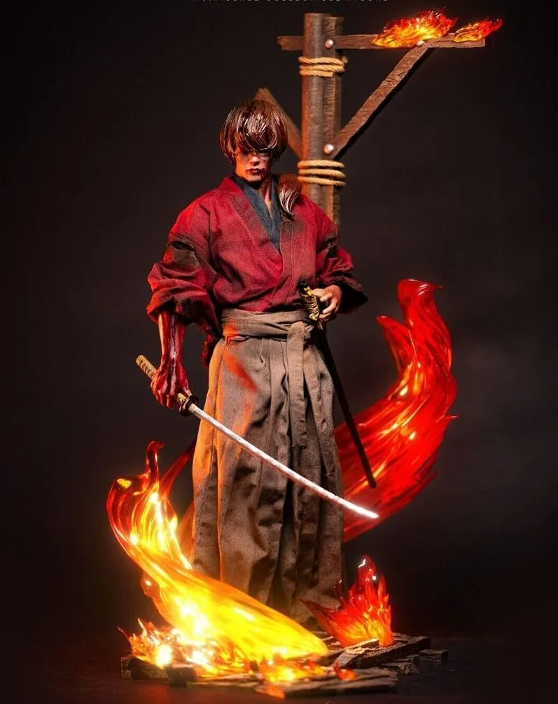 Virtual Toys (VTS) 1/6 VM-043B Kenshi Final Battle Ver. Figure VR Experience Street Art