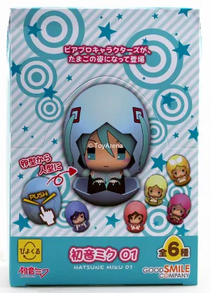 Hatsune Miku Piyokuru 01 Trading Figures Box Set of 6 Gaming Hobby