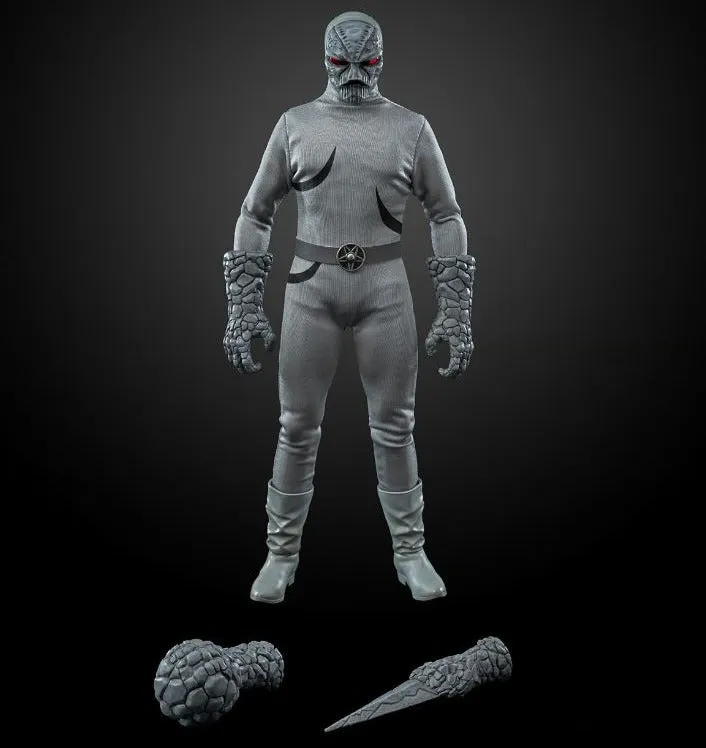 Reptile Figure Award Winner ThreeZero FigZero 1/6 Mighty Morphin Power Rangers Putty Patroller Action Figure