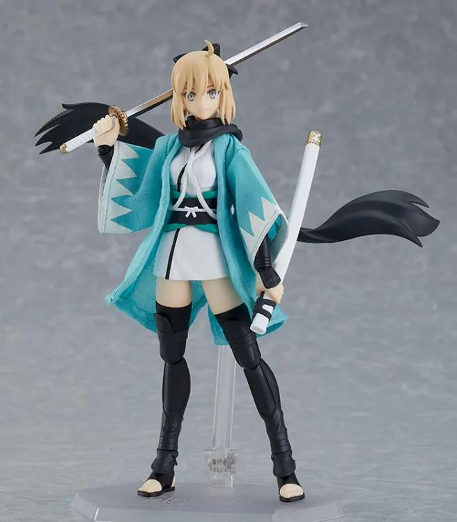 Superhero Article Figma #521-DX Saber (Okita Souji: Ascension Ver.) Fate/Grand Order