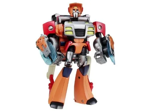 Transformers Animated Voyager Class Wreck Gar Action Figure Birthday gift