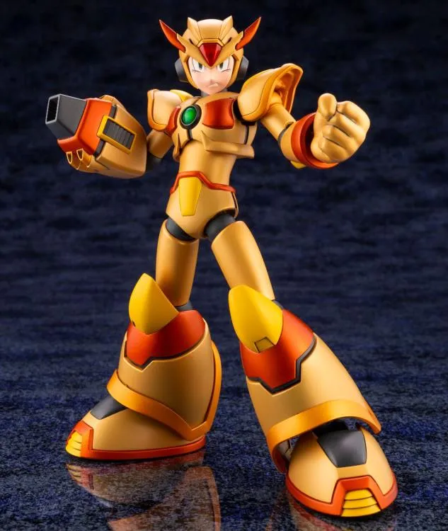 Kotobukiya 1/12 Megaman X Max Armor (Hyper Chip Ver.) Scale Model Kit KP630 Action Model Glass Art