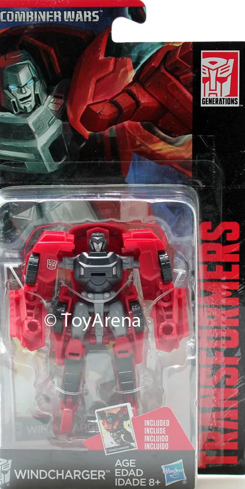 Super Deformed Brand Advocate Transformers Generations Legends Combiner Wars Windcharger Action Figure