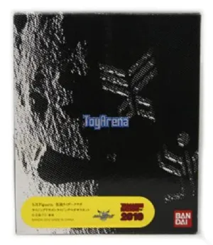 Superhero Article Gaming Item Tamashii Nation 2010 S.H. Figuarts Kuuga Rising Dragon & Rising Pegasus Set